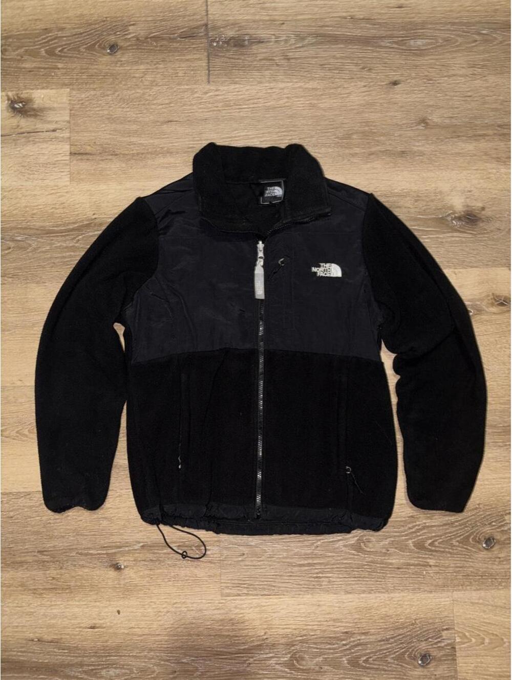 The North Face Black Full Zip Fleece Jacket Size Small